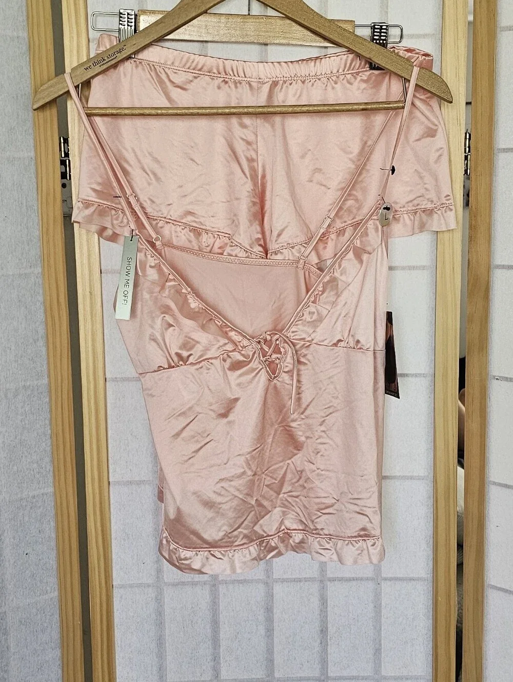 Marilyn Monroe Intimates pale pink